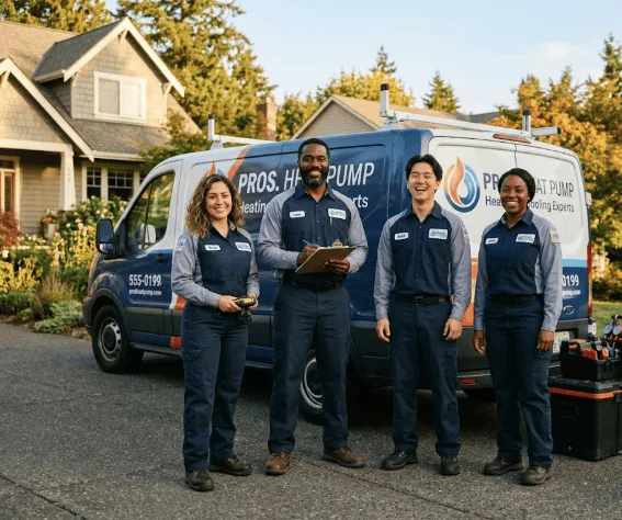 Heat Pump Installation company in Williamsburg, OH