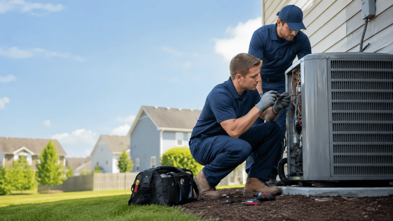 Heat Pump Installation in Williamsburg, OH near me